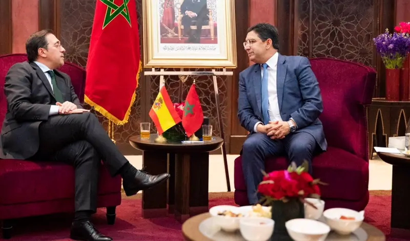 <p> Espa&ntilde;a y Marruecos pactan la reapertura de las fronteras de Ceuta y Melilla "en los pr&oacute;ximos d&iacute;as" </p>