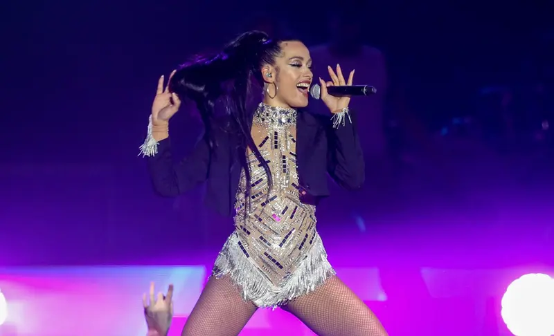 <p> Archivo - La cantante Chanel act&uacute;a durante la XVI edici&oacute;n del festival Los40 Primavera Pop, en el Wizink Center de Madrid, a 1 de abril de 2022, en Madrid (Espa&ntilde;a). - Ricardo Rubio - Europa Press - Archivo </p>