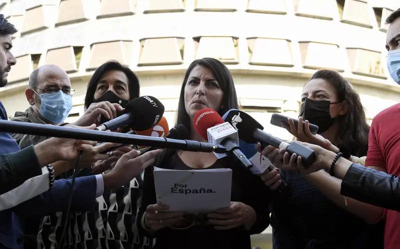 <p> Macarena Olona - Archivo  - &Oacute;scar Ca&ntilde;as - Europa Press </p>