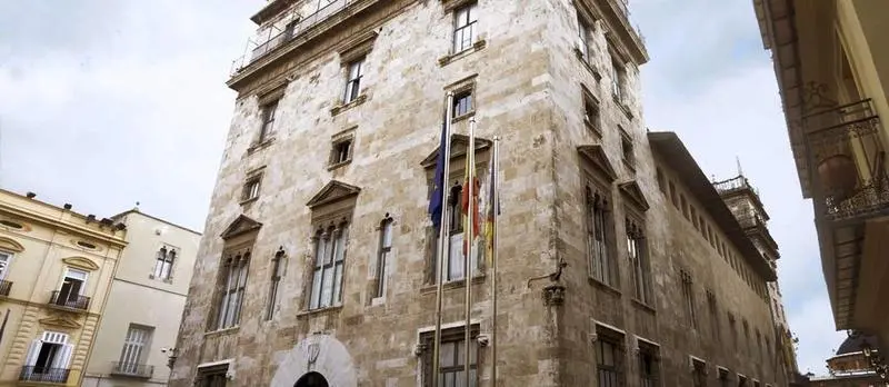 <p> Palau de la Generalitat Valenciana </p>