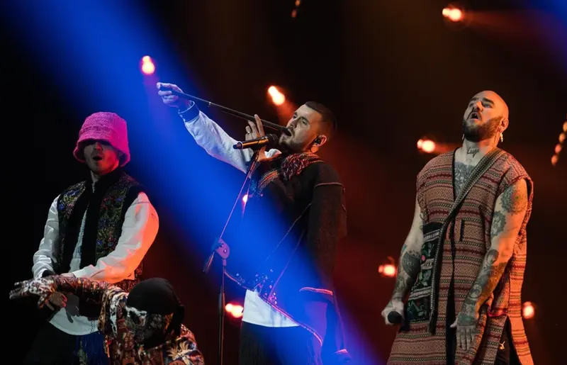 <p> Los representantes de Ucrania en Eurovisi&oacute;n 2022. - EUROVISI&Oacute;N </p>