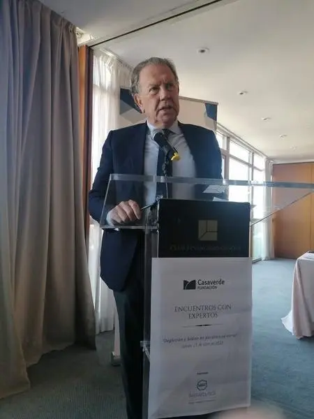 <p> presidente de F. Casaverde Alberto Gim&eacute;nez </p>