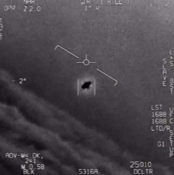 <p> Captura de pantalla de v&iacute;deo difundido por el Pent&aacute;gono, del departamento de Defensa de Estados Unidos - Archivo </p>