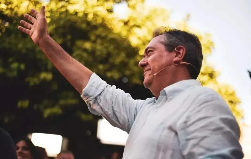 <p> Secretario general de PSOE Andaluc&iacute;a, Juan Espadas - Archivo - Europa Press </p>