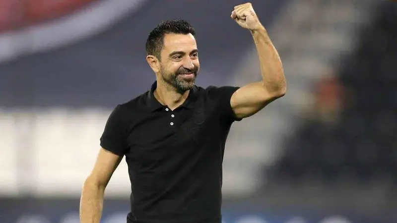<p> Xavi Hern&aacute;ndez, entrenador del FC Barcelona </p>