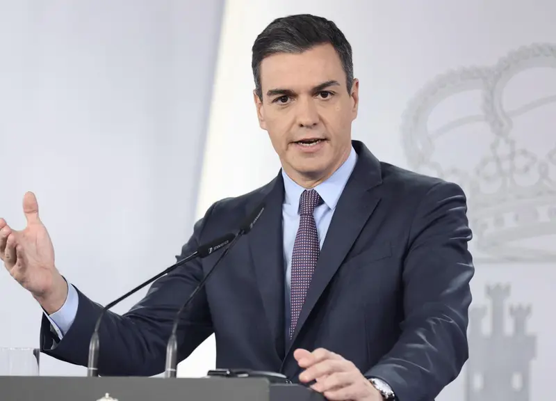 <p> El presidente del Gobierno, Pedro S&aacute;nchez - EUROPA PRESS/E. Parra. POOL - Europa Press </p>