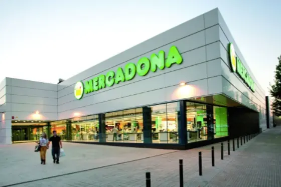 <p> Mercadona. </p>