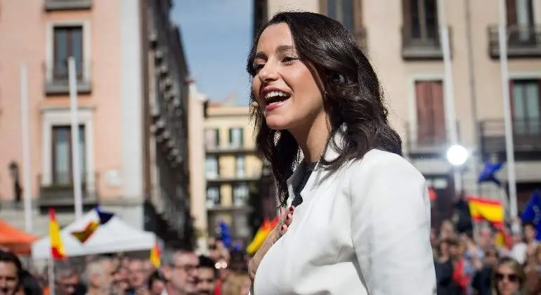 <p> Ines Arrimadas </p>