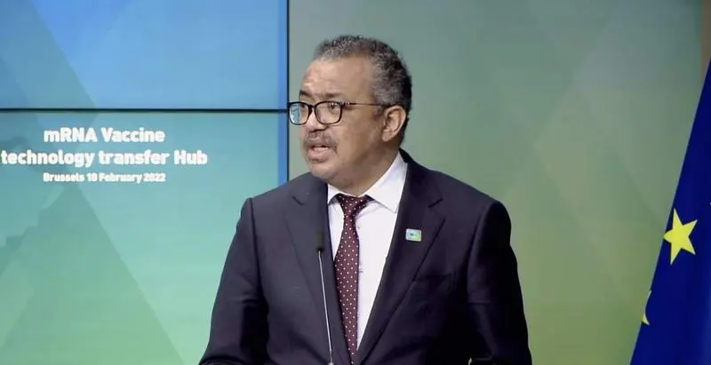 <p> El director general de la Organizaci&oacute;n Mundial de la Salud, Tedros Adhanom - OMS </p>