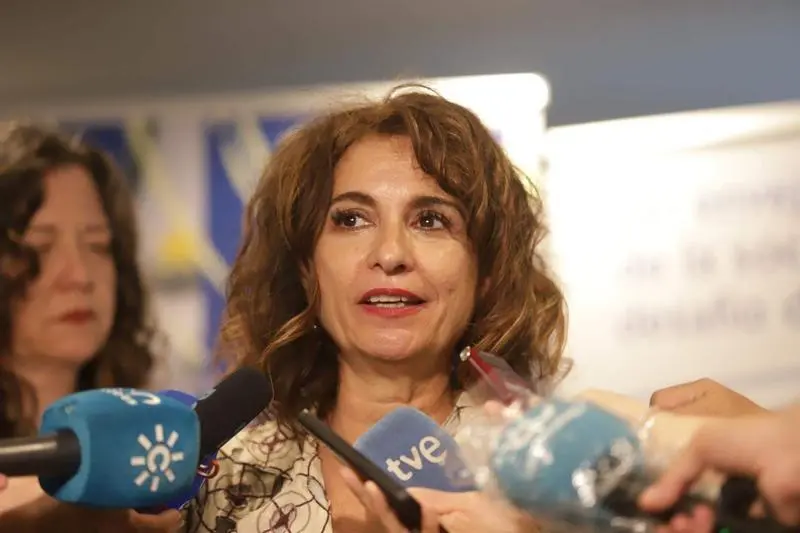 <p> La ministra de Hacienda y Funci&oacute;n P&uacute;blica, Mar&iacute;a Jes&uacute;s Montero </p>