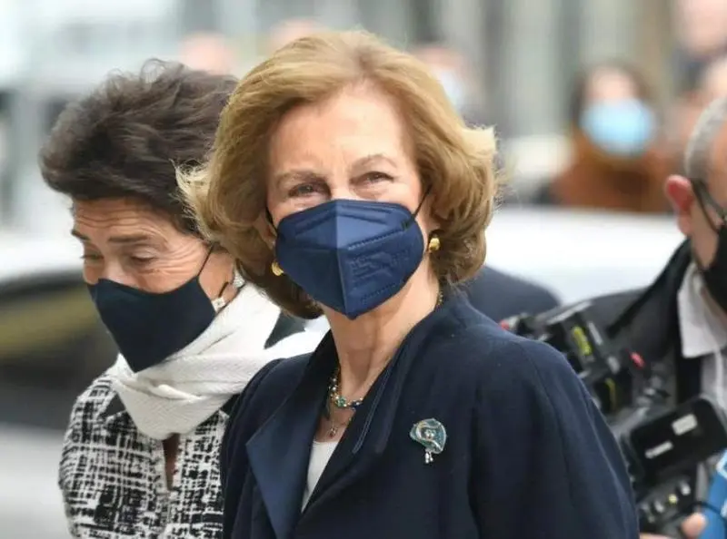 <p> La Reina Sof&iacute;a junto a Paloma O'Shea a su llegada a la reuni&oacute;n del patronato de la Escuela Superior de M&uacute;sica Reina Sof&iacute;a - Archivo - Europa Press </p>