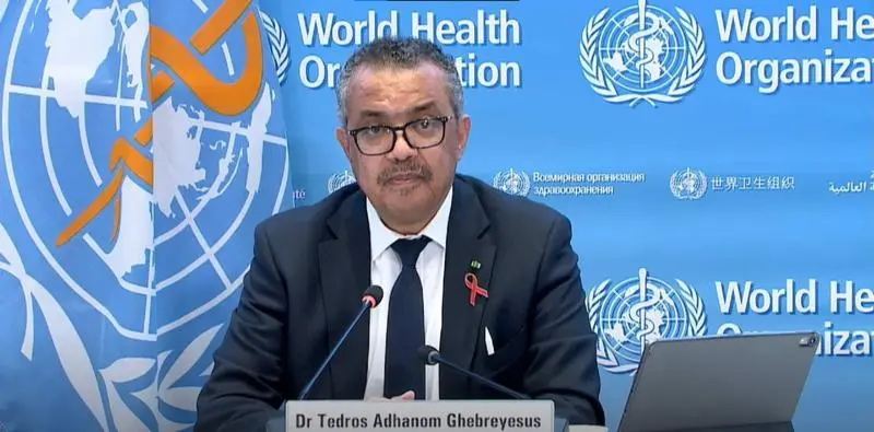 <p> El director general de la Organizaci&oacute;n Mundial de la Salud (OMS), Tedros Adhanom Ghebreyesus </p>