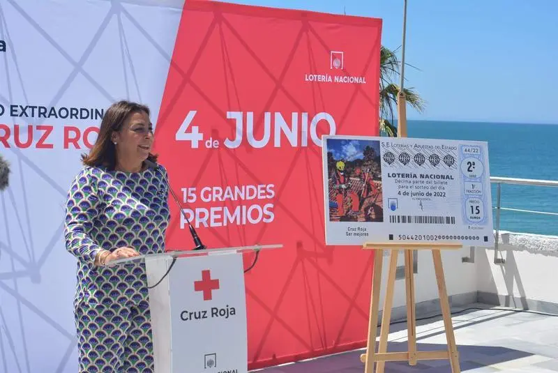 <p> Colaboraci&oacute;n de Loter&iacute;as y Apuestas del Estado con Cruz Roja </p>