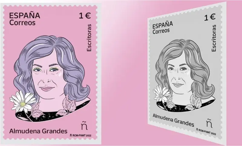 <p> El nuevo sello de Almudena Grandes </p>