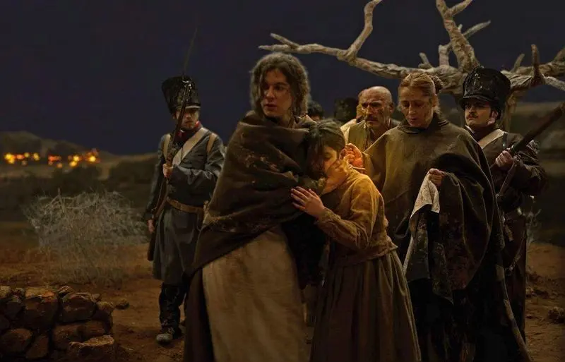 <p> Imagen del Cortometraje Goya 3 de mayo </p>