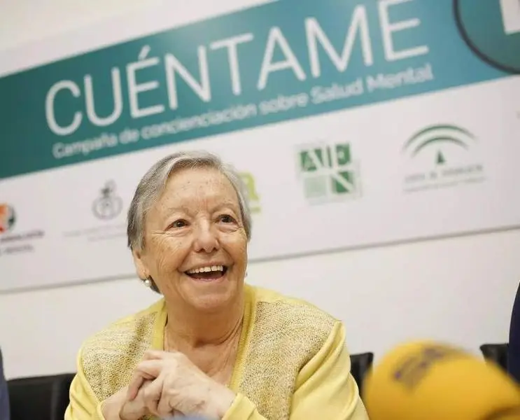 <p> La actriz Mar&iacute;a Galiana - Mar&iacute;a Jos&eacute; L&oacute;pez - Archivo - Europa Press </p>