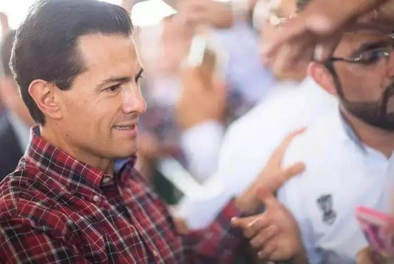 <p> El expresidente Enrique Pe&ntilde;a Nieto - Archivo - Europa Press </p>
