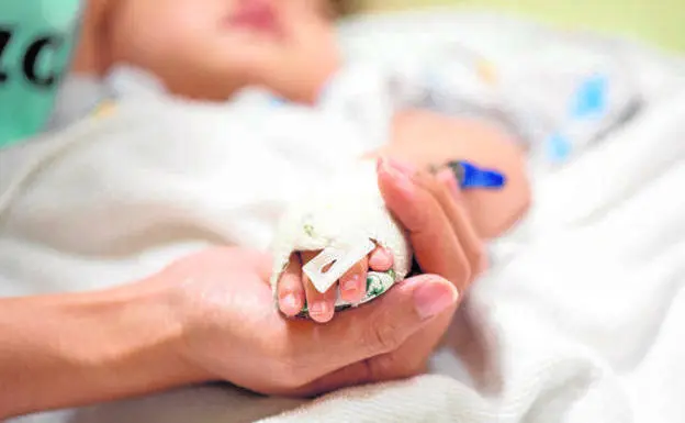 <p> Ni&ntilde;o paciente de Hepatitis Aguda </p>