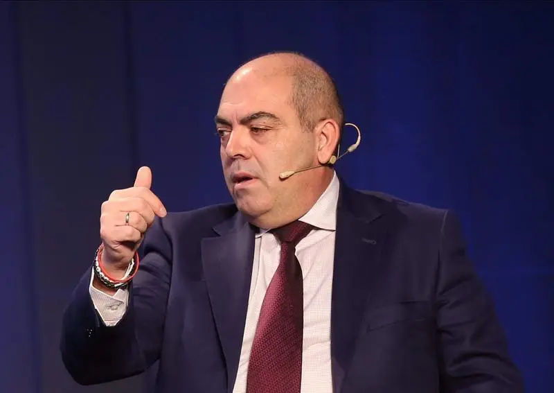 <p> Lorenzo Amor, presidente ATA </p>