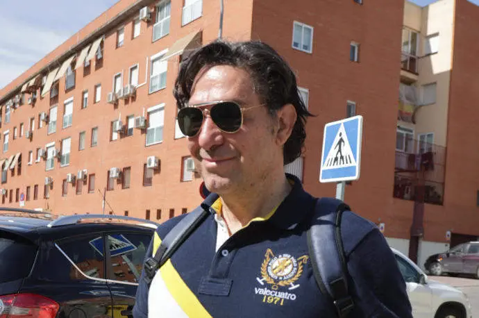 <p> El actor Luis Lorenzo </p>