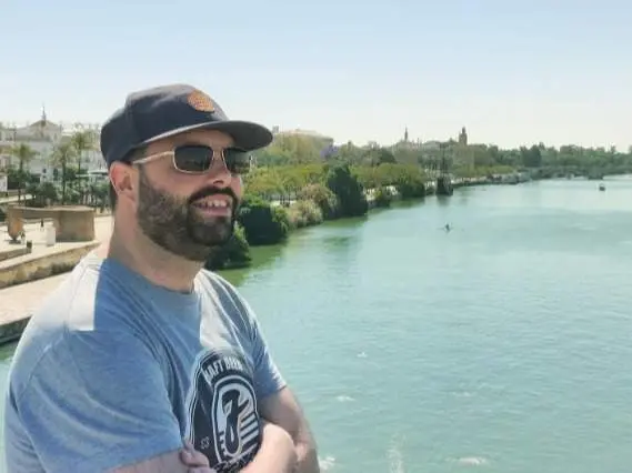 <p> Luis Rodr&iacute;guez Vives, Candidato a la Presidencia de la Junta de Andaluc&iacute;a por Volt Europa. Fuente Instagram @irvives </p>