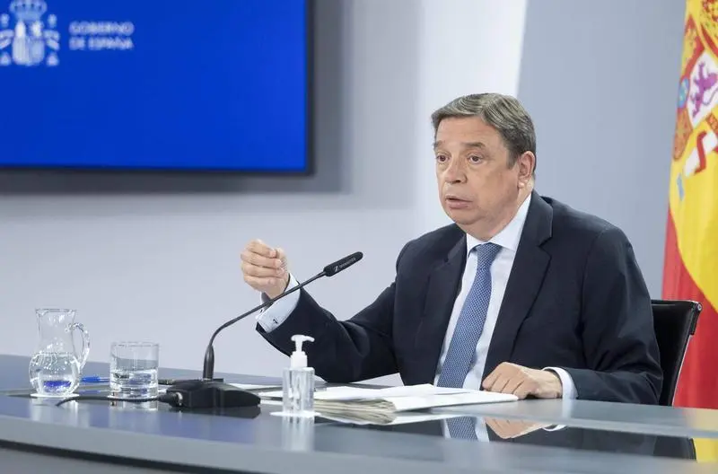 <p> El ministro de Agricultura, Pesca y Alimentaci&oacute;n, Luis Planas. - Alberto Ortega - Europa Press </p>