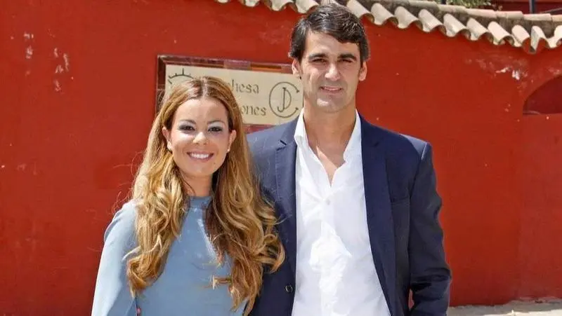 <p> Jesul&iacute;n de Ubrique y Mar&iacute;a Jos&eacute; Campanario v&iacute;a Facebook </p>