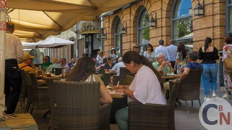 <p> Terraza, hosteler&iacute;a | Jos&eacute; Le&oacute;n. </p>