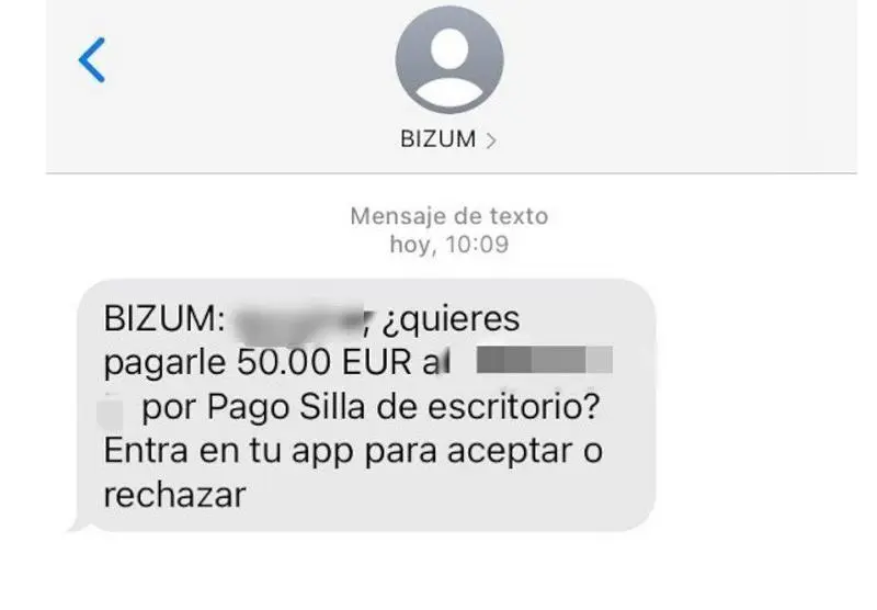 <p> Estafa por Bizum </p>