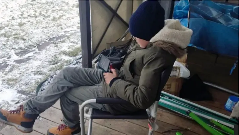 <p> El ni&ntilde;o que evit&oacute; un ataque ruso gracias a su dron </p>