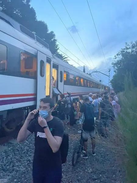 <p> Accidente ocurrido en Tarragona - Twitter </p>