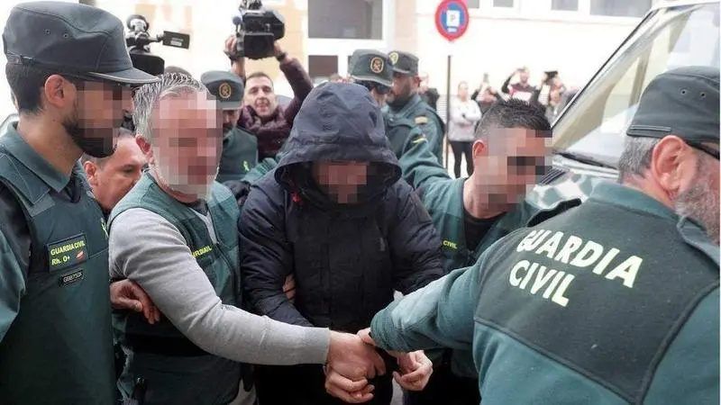 <p> El sospechoso de la muerte de Marta Calvo, Jorge Ignacio P.J. EFE/KAI F&Ouml;RSTERLING </p>