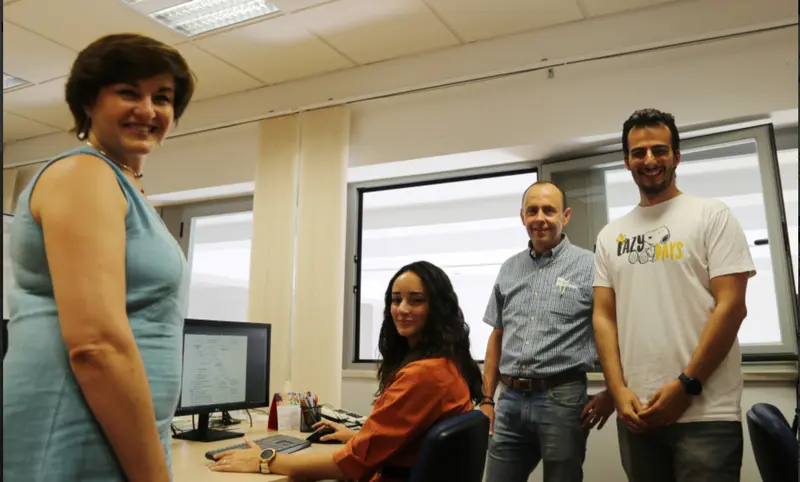 <p> El equipo de Hidr&aacute;ulica y Riegos responsable del art&iacute;culo </p>