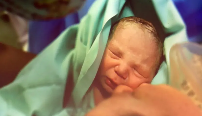 <p> Reci&eacute;n nacido. </p>