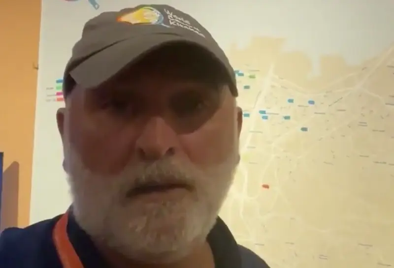 <p> Chef Jos&eacute; Andr&eacute;s </p>