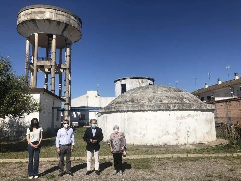 <p> Terrenos del nuevo centro m&eacute;dico de Villarrubia </p>