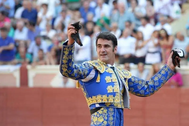 <p> El torero, Jesul&iacute;n de Ubrique </p>