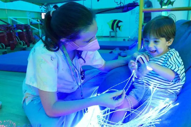 <p> Aula multisensorial Atenci&oacute;n Temprana </p>