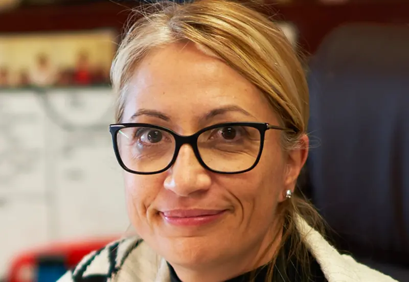 <p> La investigadora del CSIC Estela Area, galardonada con el Premio Oskar Fischer por su hip&oacute;tesis sobre la enfermedad de Alzheimer </p>