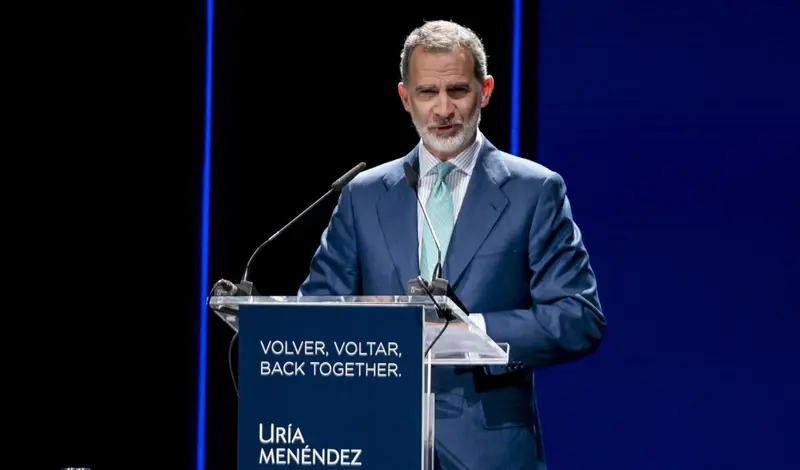 <p> El Rey Felipe VI - A. P&eacute;rez Meca - Europa Press </p>