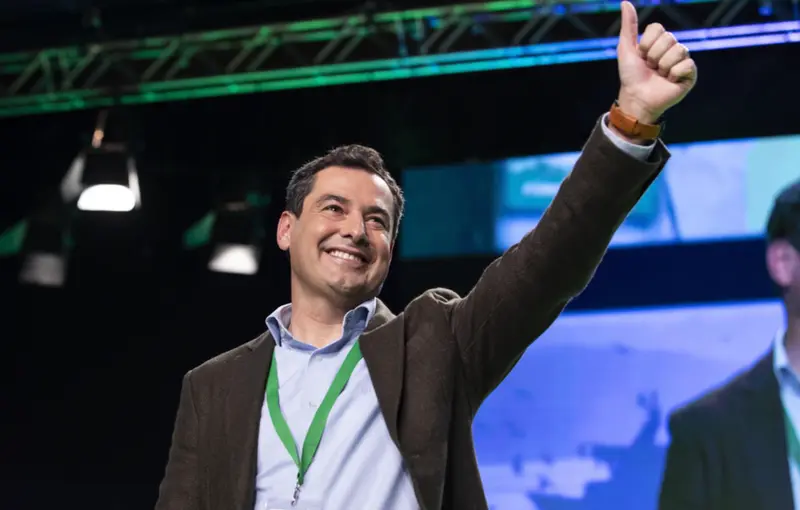 <p> Juanma Moreno </p>