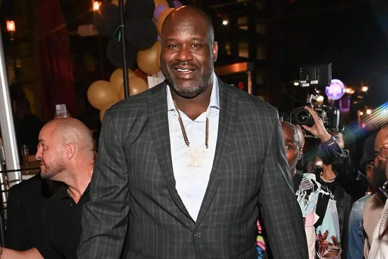 <p> Shaquille O&acute;Neal </p>