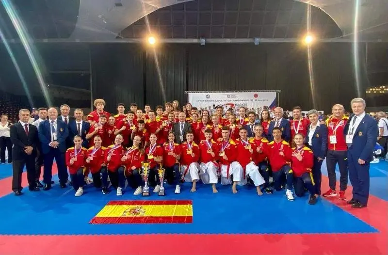 <p> CAMPEONATO DE EUROPA DE KARATE C&Eacute;SAR MART&Iacute;NEZ </p>