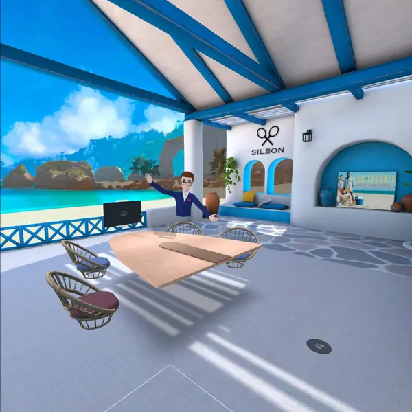 <p> MR Preppy en el Metaverso Silbon </p>