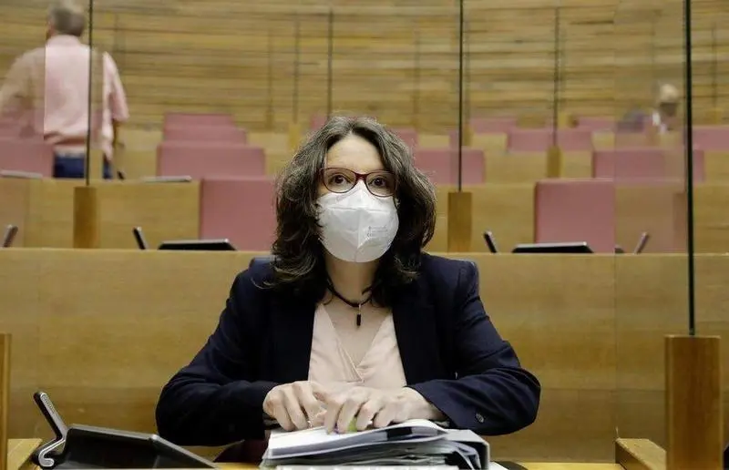 <p> Oltra. ARCHIVO </p>