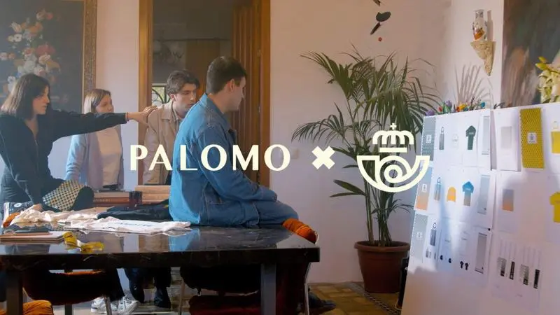 <p> Correos X Palomo </p>