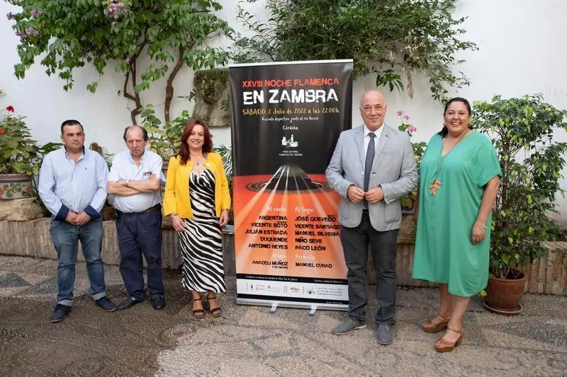 <p> Noche Flamenca de Zambra </p>
