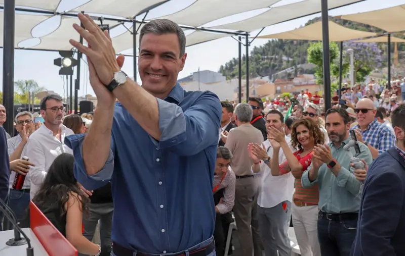 <p> El secretario general del PSOE y presidente del Gobierno, Pedro S&aacute;nchez, &Aacute;lex Zea - Europa Press </p>