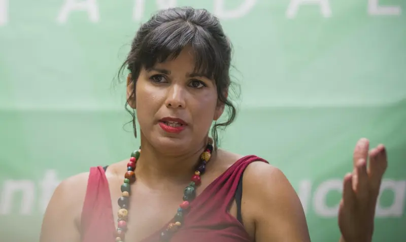 <p> Teresa Rodr&iacute;guez en una foto de archivo - MAR&Iacute;A JOS&Eacute; L&Oacute;PEZ - EUROPA PRESS - Archivo </p>