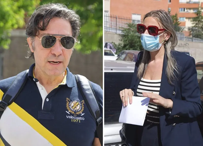 <p> Luis Lorenzo y Arancha Palomino se han presentado este lunes ante el juez - EUROPA PRESS </p>